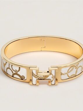 Hermes Clic H Panoplie Equestre bracelet